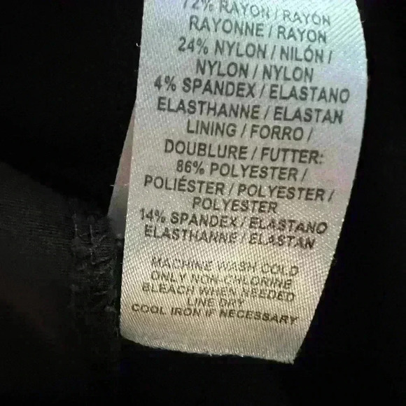 LYSSÉ Taylor Seamed Leggings. - Picture 4 of 8